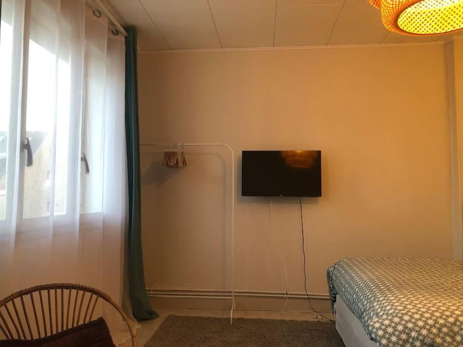 Grand Studio Avec Petite Vue Mer Mers-les-Bains Exterior foto