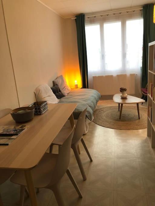 Grand Studio Avec Petite Vue Mer Mers-les-Bains Exterior foto